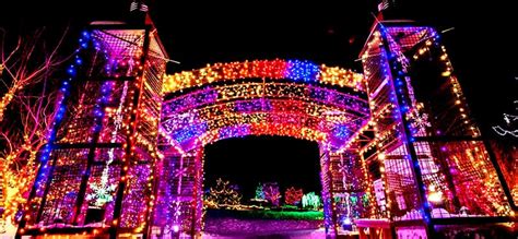 Discover the Secret Gardens of Colorado Springs Aglow with Lights
